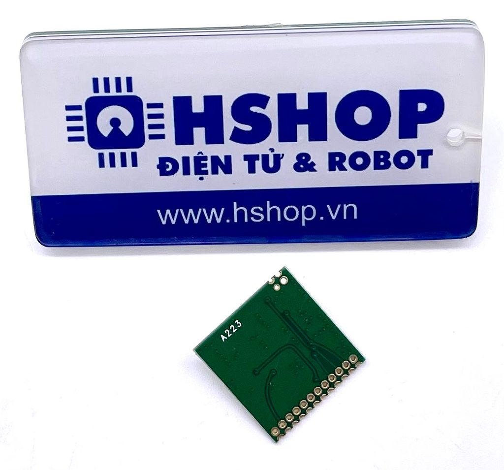 Mạch thu phát RF SPI 433MHz Si4432 Ai-Thinker