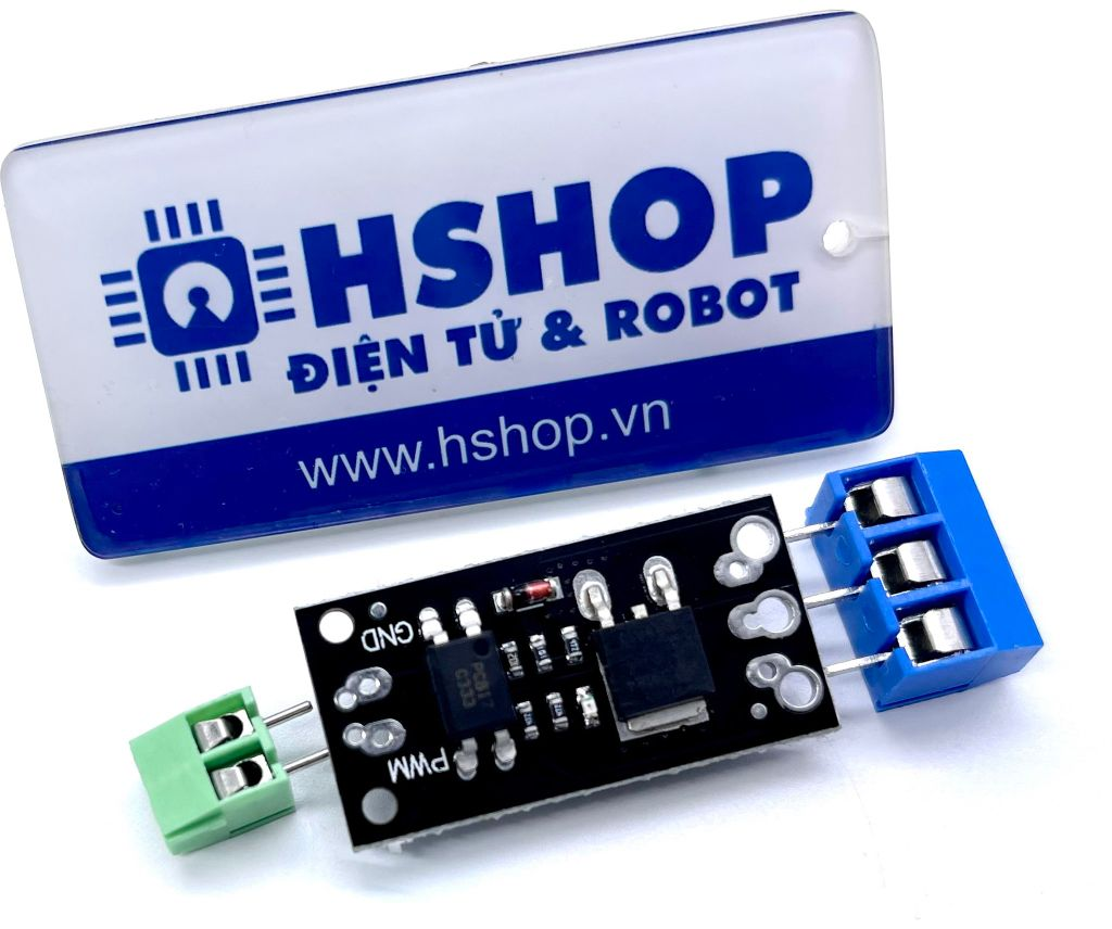 Mạch Công Suất MOSFET AOD4184 Opto Cách Ly