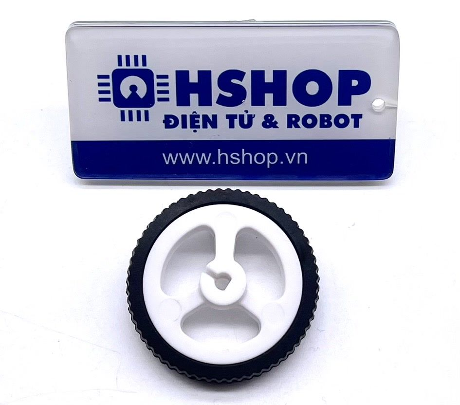 Bánh xe động cơ GA12-N20 đường kính 34mm