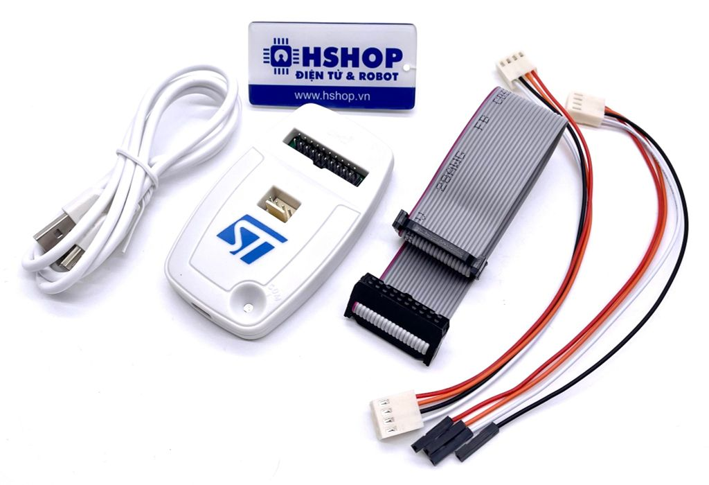 Mạch nạp STM8, STM32 ST-Link V2