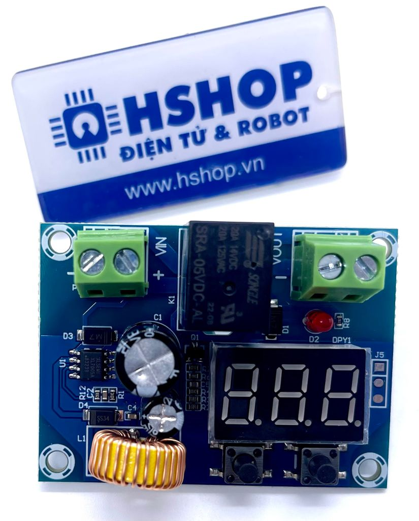 Mạch Đo Và Bảo Vệ Thấp Áp Cho Pin, Tải, Ắc Quy M609