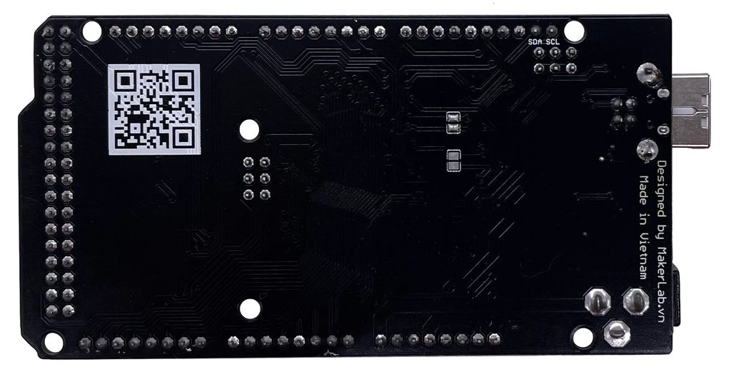 Vietduino Mega 2560 (Arduino Mega 2560 Compatible)