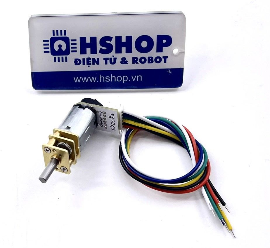 Động cơ DC Servo GA12 N20 DC Geared Motor