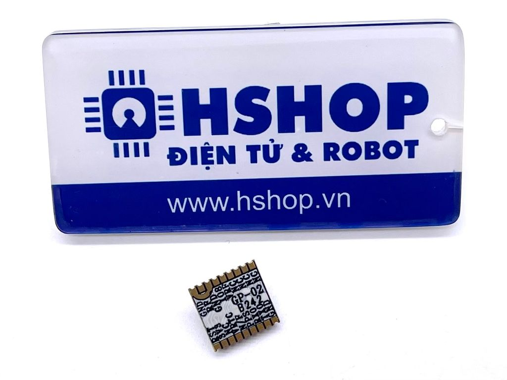 Mạch định vị GPS BDS GNSS GP-02 Module Ai-Thinker