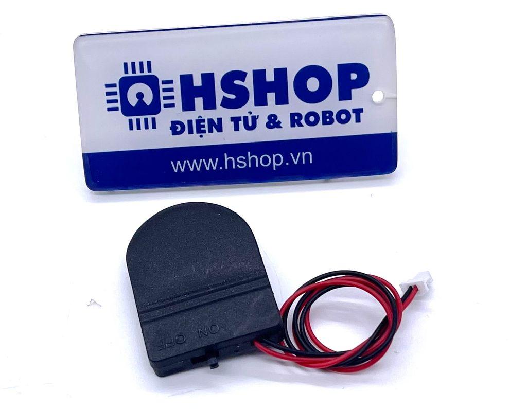 Hộp pin Raspberry Pi 5 RTC Battery Holder