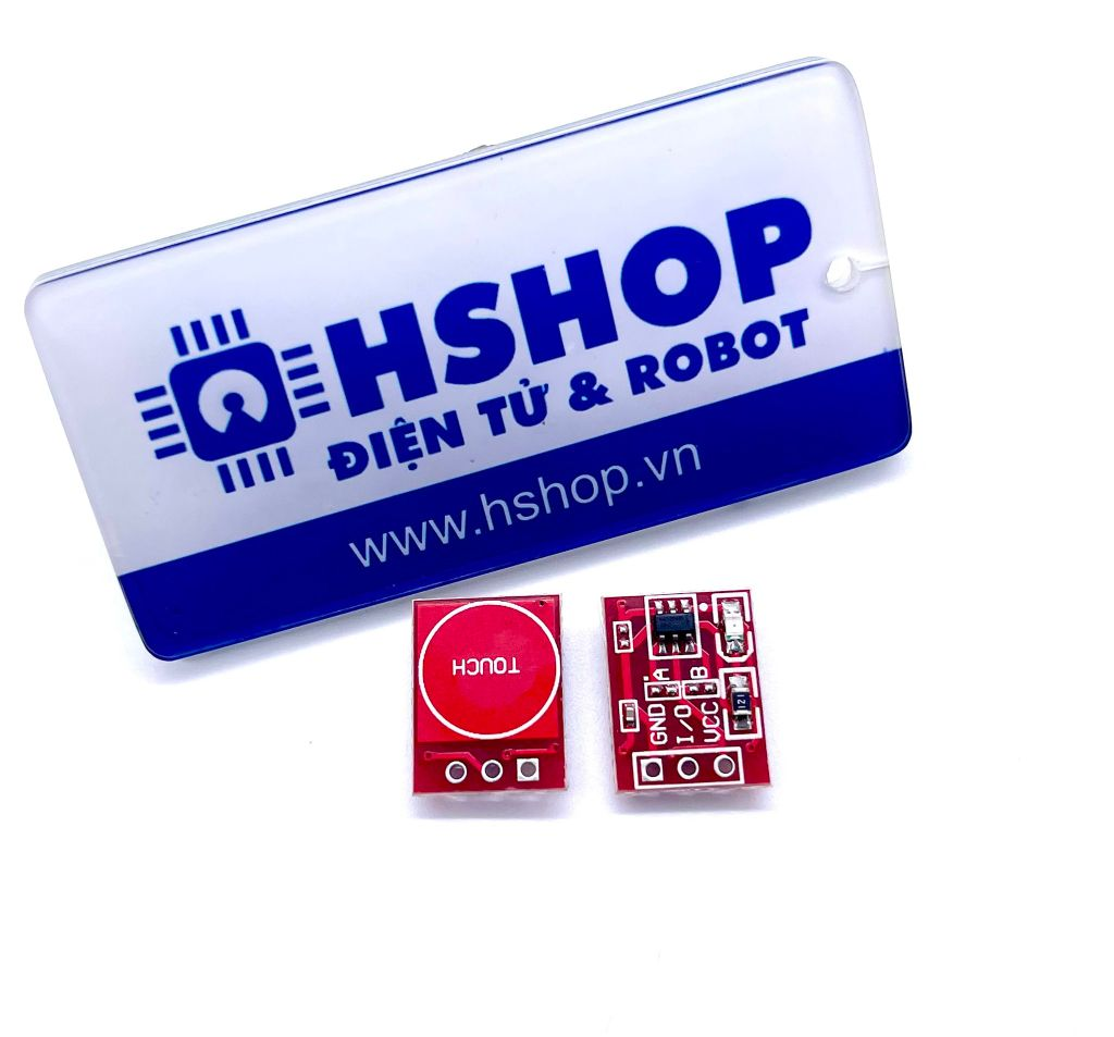 Cảm Ứng 1 Chạm Điện Dung Capacitive Touch Button TTP223B Mini