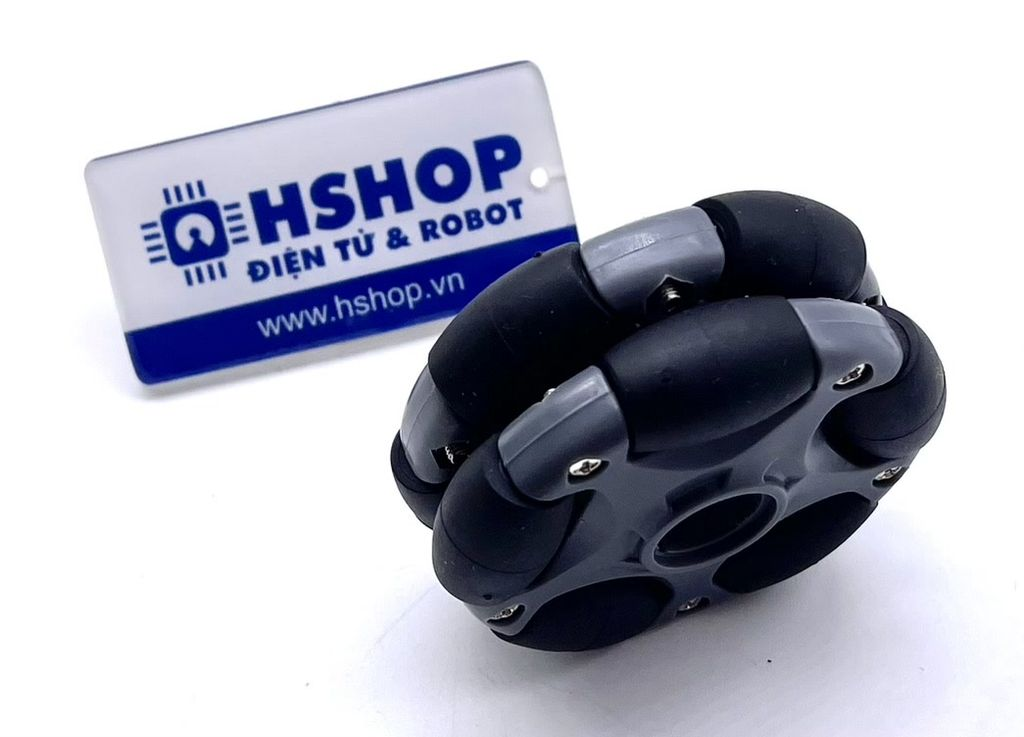 Bánh đa hướng Omni Wheel 58mm