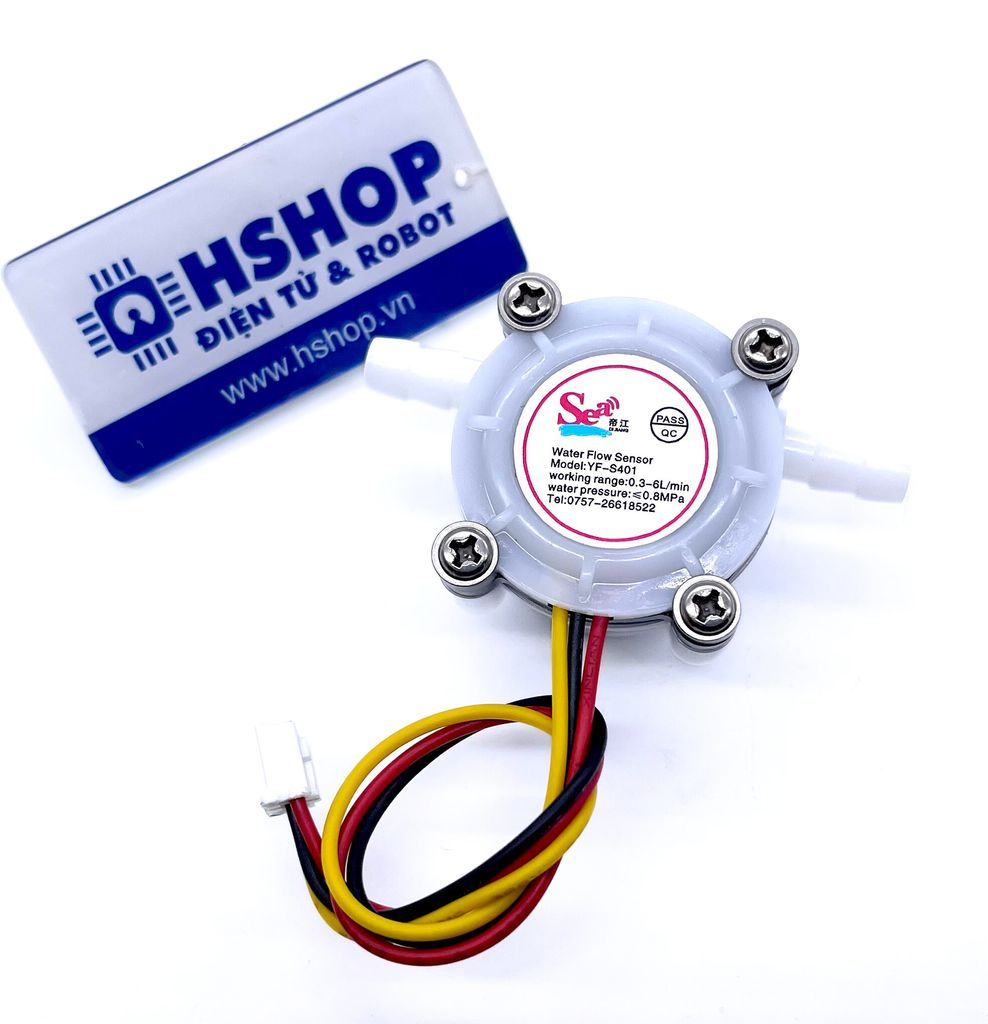 Cảm Biến Lưu Lượng Nước Máy Pha Coffee