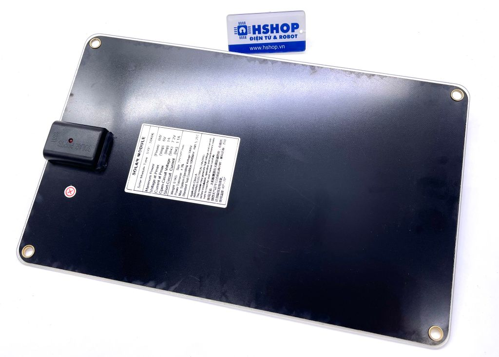 Pin Năng lượng mặt trời Monocrystalline Solar Panel (5V 1A)