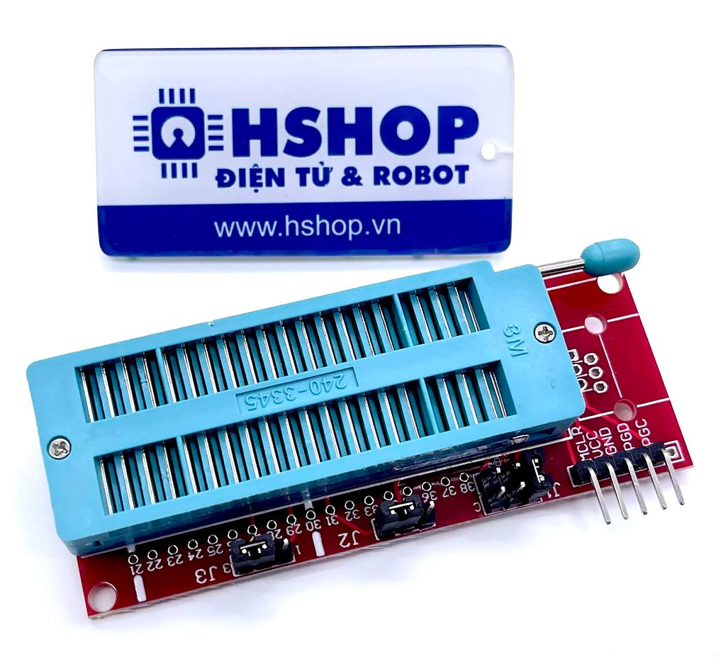 Đế Nạp Vi Điều Khiển PIC