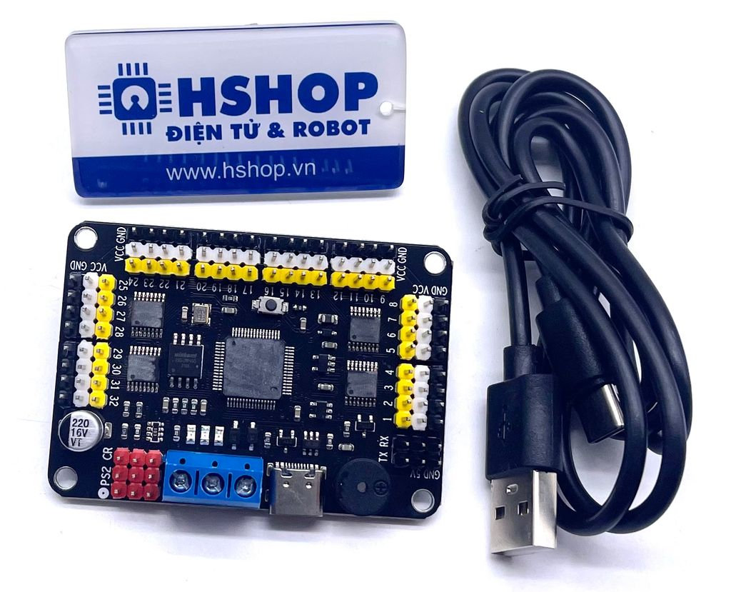 Mạch điều khiển 32 RC Servo