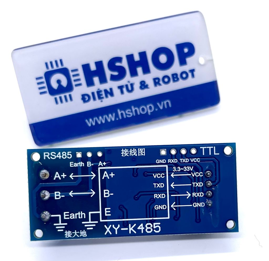 Mạch Chuyển Giao Tiếp UART TTL To RS485 V3