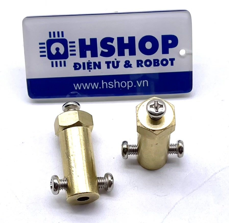 Khớp nối trục động cơ lục giác Hexagon Motor Coupling 30mm