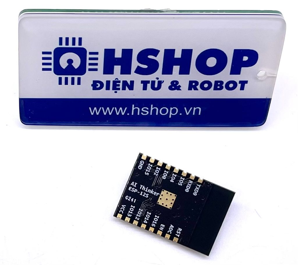 Mạch thu phát Wifi SoC ESP8266 ESP-12S Ai-Thinker