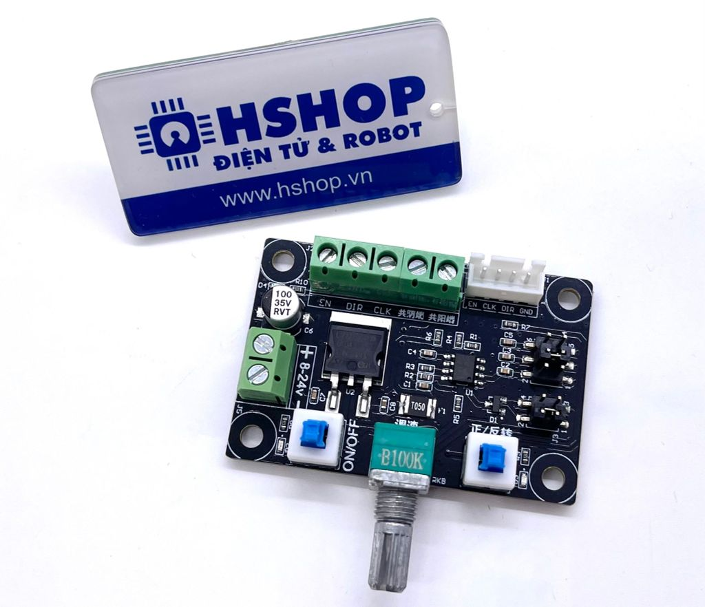 Mạch phát xung điều khiển động cơ bước MKS OSC V1.0 PWM Simple Stepper Controller TWO TREES