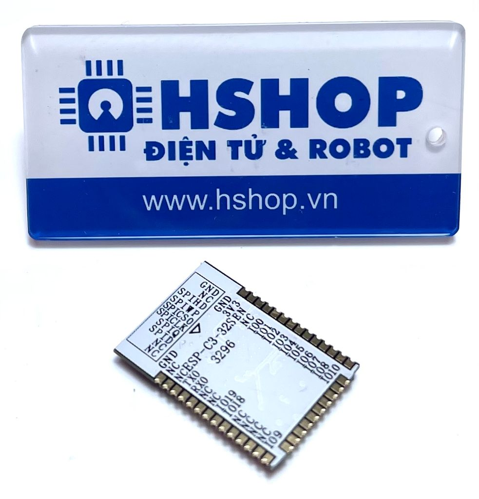 Mạch thu phát Wifi BLE RISC-V ESP32-C3 ESP-C3-32S Ai-Thinker
