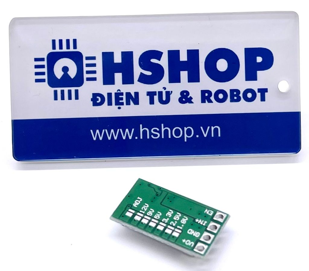 Mạch giảm áp DC-DC Buck Mini 3A V2