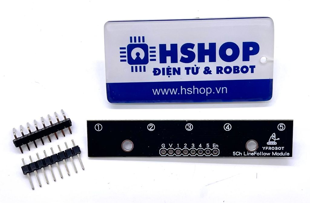 Cảm biến dò line QTR-5RC Line Follower Sensor