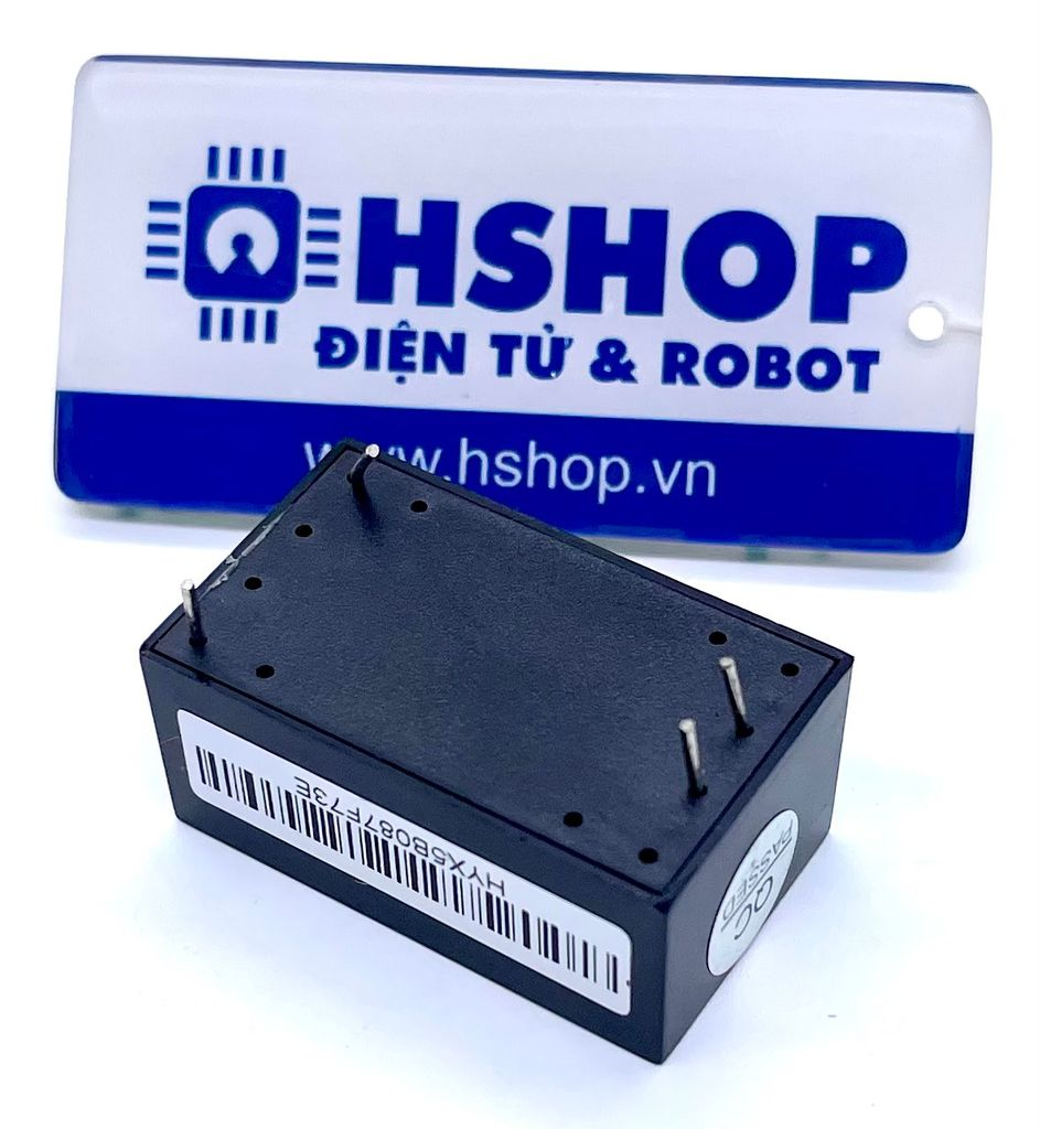 Nguồn Cách Ly AC-DC Isolated Power Module Hi-Link HLK-PM03 3.3VDC 3W