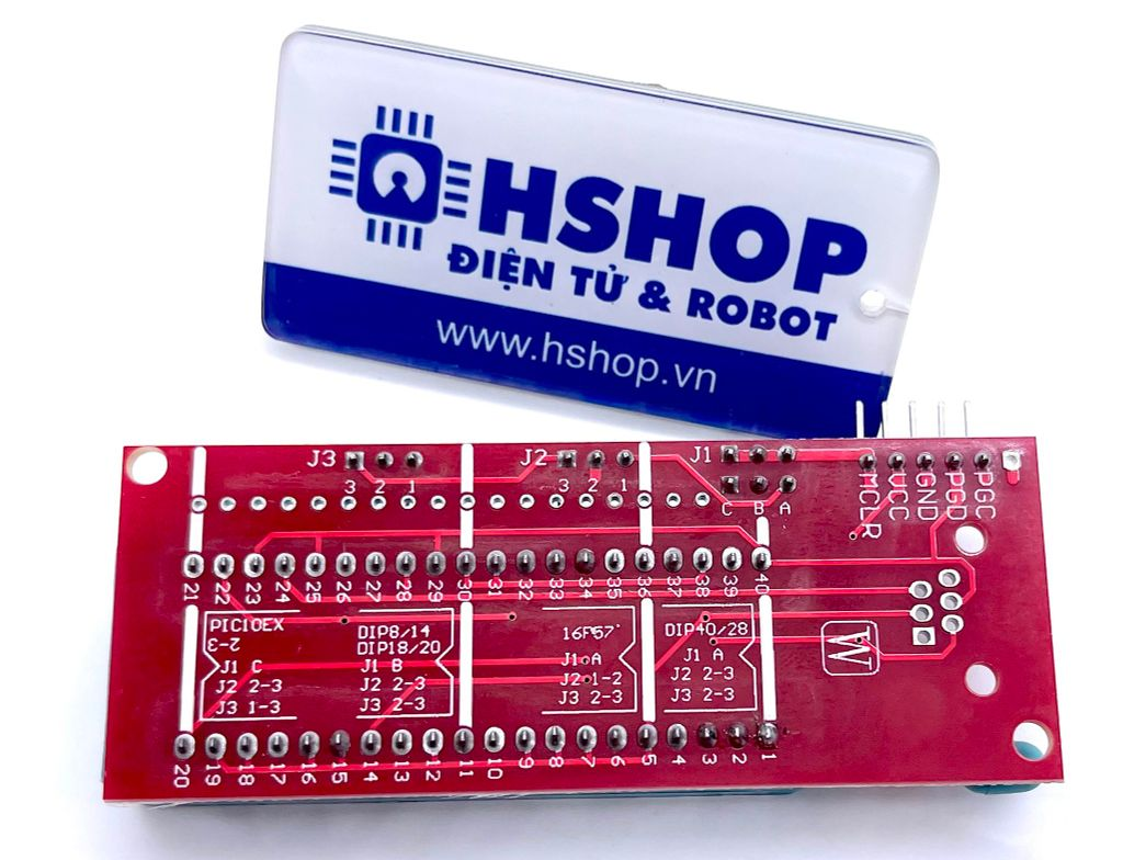 Đế Nạp Vi Điều Khiển PIC
