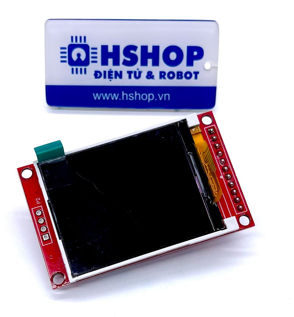 Màn Hình LCD TFT 2 Inch ILI9225 Giao Tiếp SPI