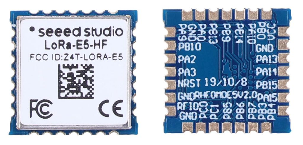 Mạch thu phát RF Lora 868/915Mhz Wio-E5 Module (STM32WLE5JC)
