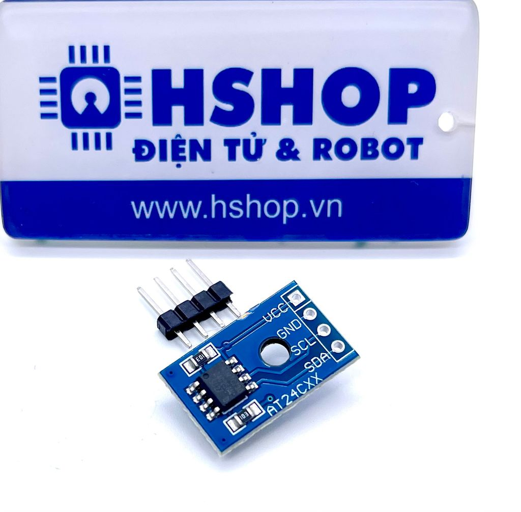 Mạch EEPROM 24C256 Giao Tiếp I2C