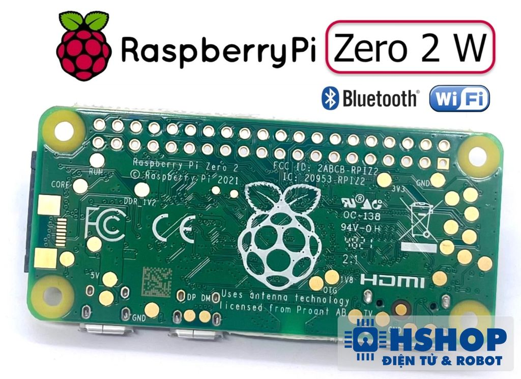 Máy tính Raspberry Pi Zero 2 W