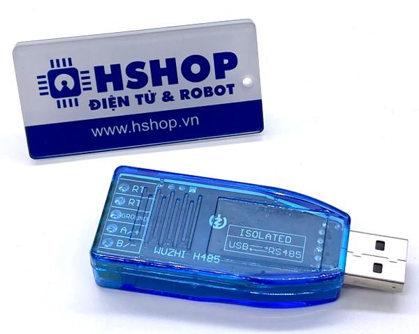 Bộ chuyển có cách ly USB to RS485 Isolated Converter ZK-H485
