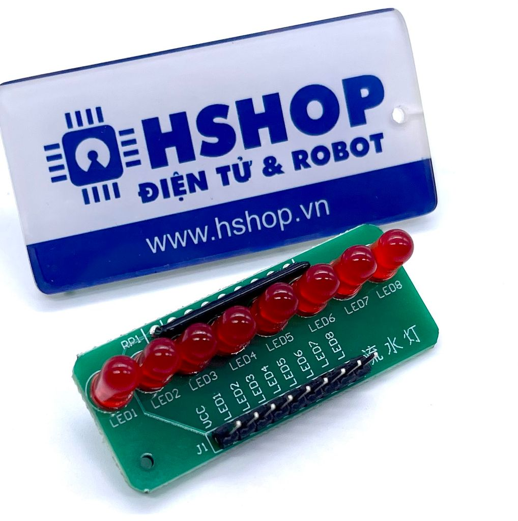 Mạch Hiển Thị 1x8 Led Display