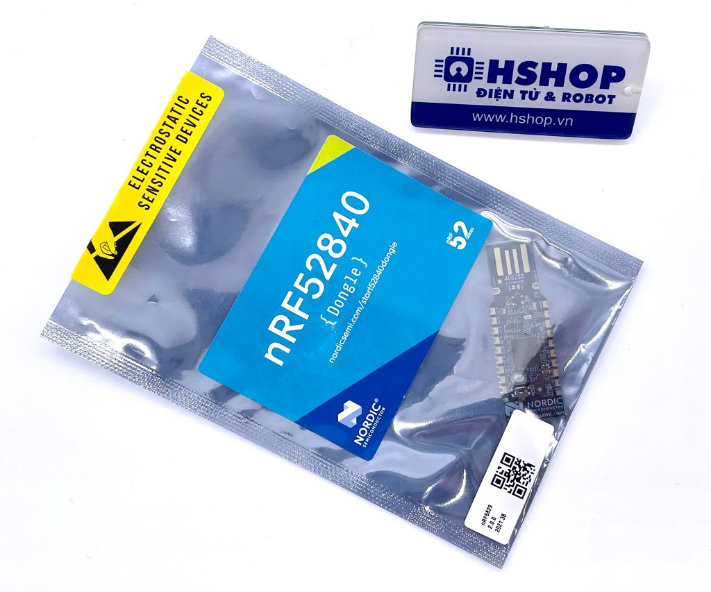 Mạch nRF52840 Dongle, Designed for nRF Connect for Desktop