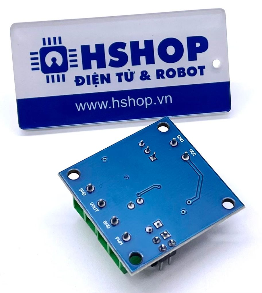 Mạch chuyển đổi tín hiệu PWM to Analog Converter