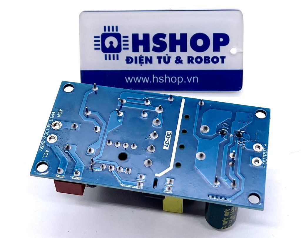 Mạch Nguồn Xung AC-DC 12VDC 24W