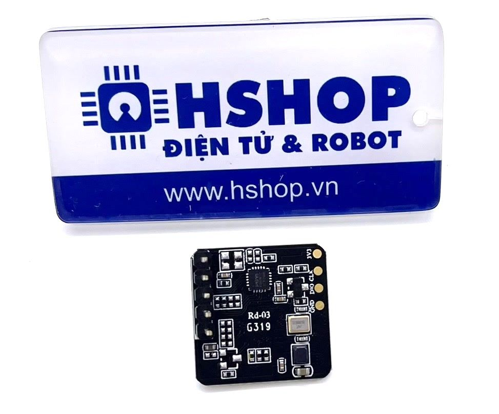 Cảm biến vật cản 24GHz mmWave Rd-03 Ai-Thinker
