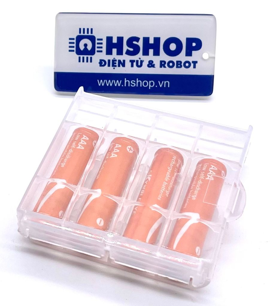 Pin sạc AAA NiCd Rechargeable Battery 450mAh 2C No7