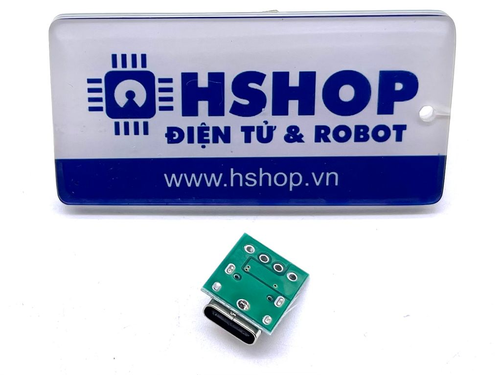 Đế chuyển Adapter USB-C Female to DIP