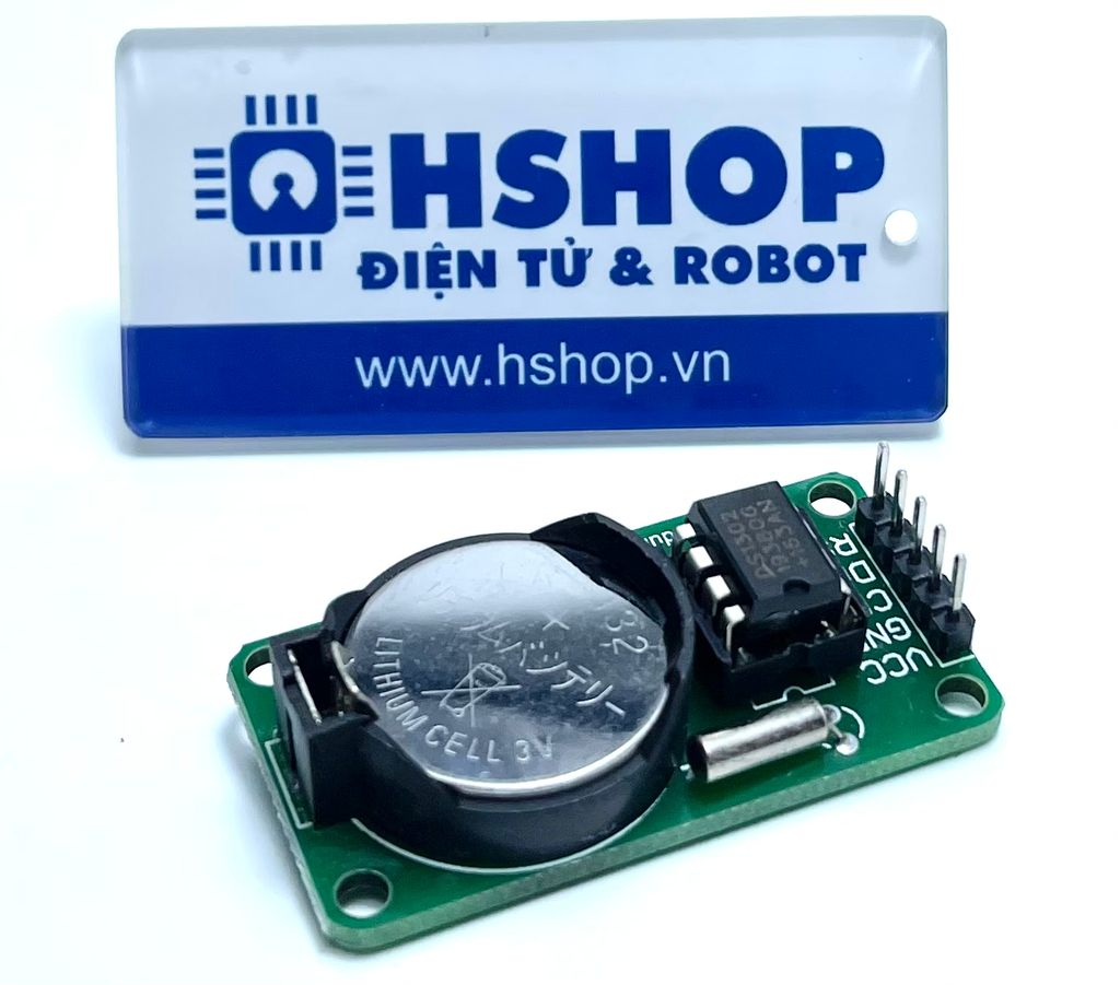 Mạch thời gian thực RTC DS1302