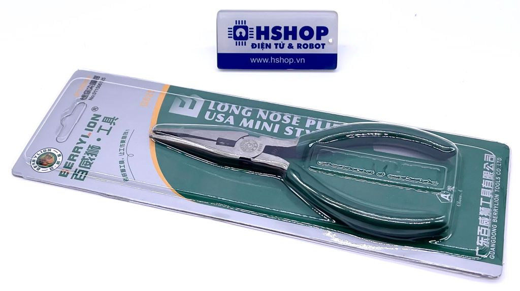 Kìm mỏ nhọn G025 125mm Long Nose Plier