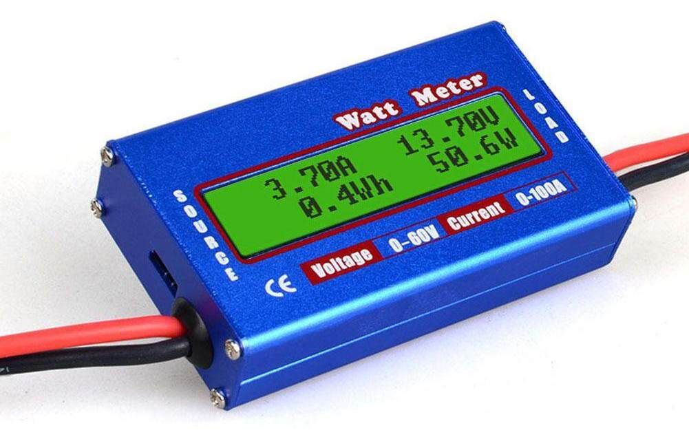Đo Công Suất tải DC Watt Meter 0-60V 0-100A