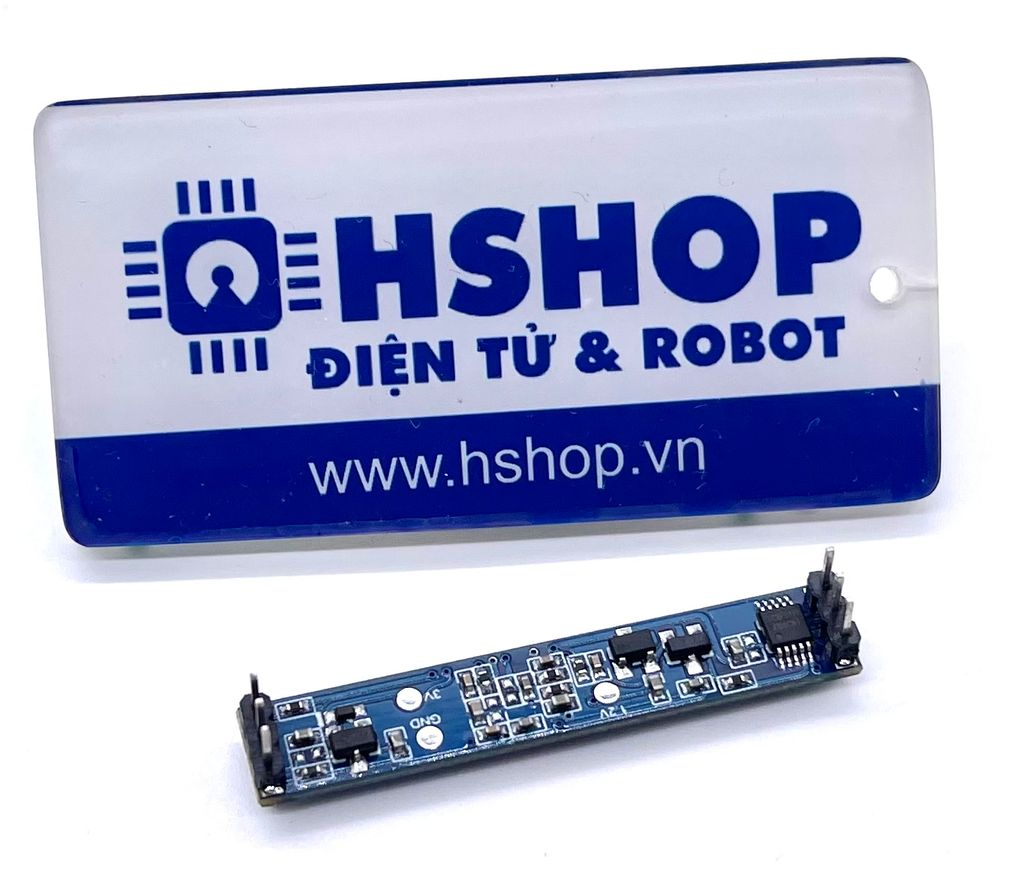Cảm biến hiện diện và quét tay 10GHz Human Presence Sensing & Hand Sweep HLK-LD102 Hi-Link
