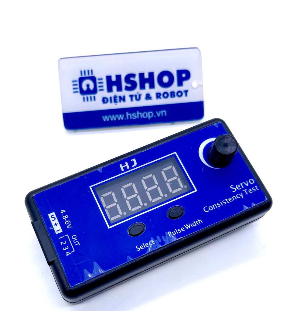 Mạch Test RC Servo Đa Chức Năng
