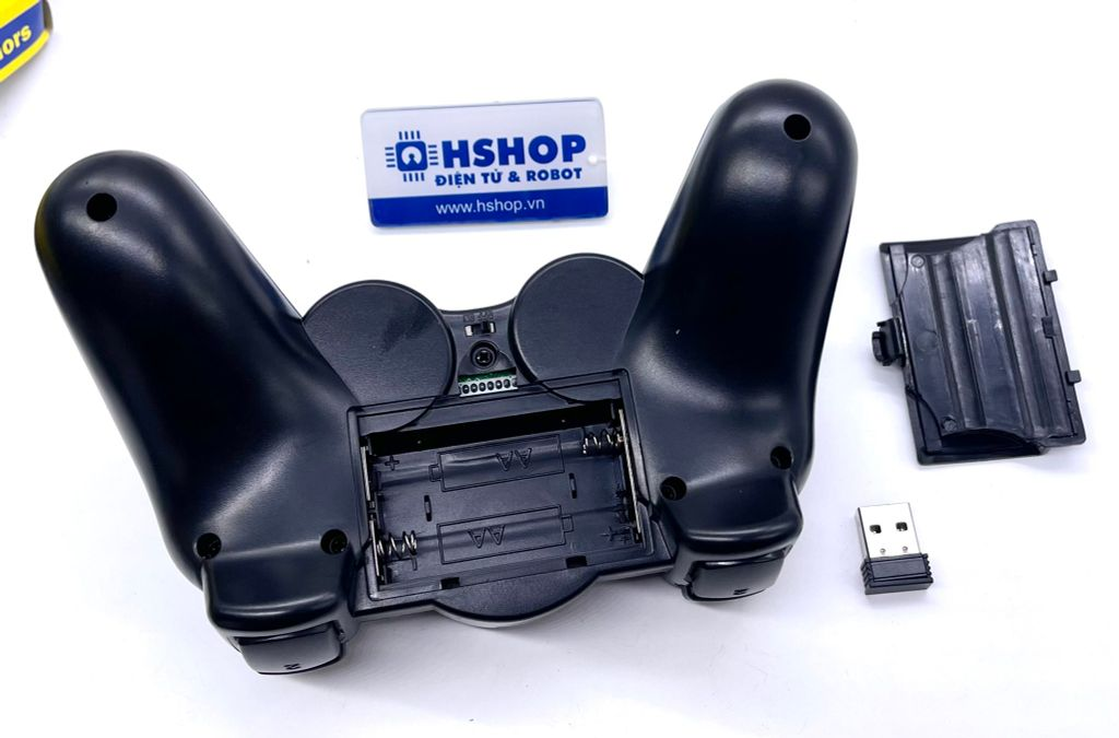 Tay điều khiển Raspberry Pi 2.4G Joystick Wireless Gamepad