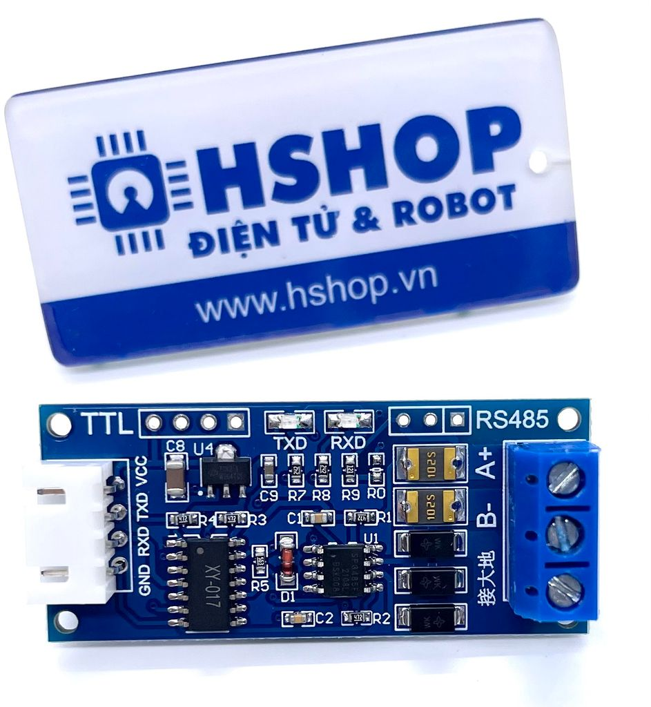 Mạch Chuyển Giao Tiếp UART TTL To RS485 V3