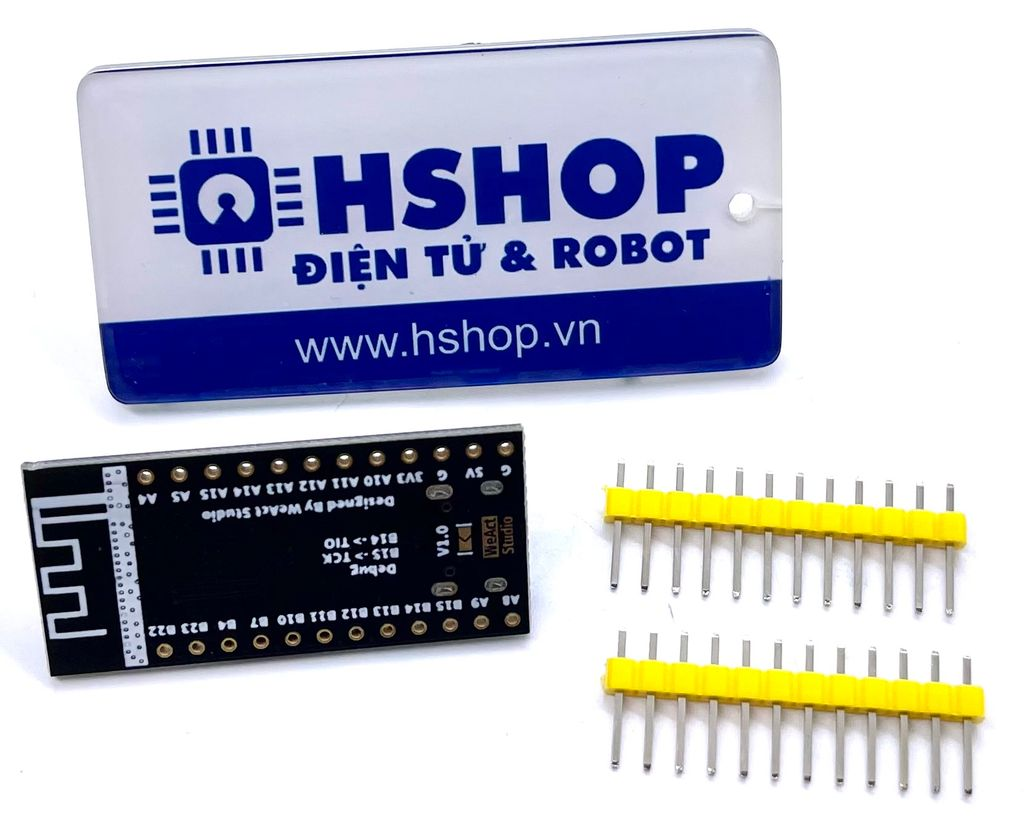 Kit phát triển Wifi BLE RISC-V SoC WeAct WCH CH582F Core Board