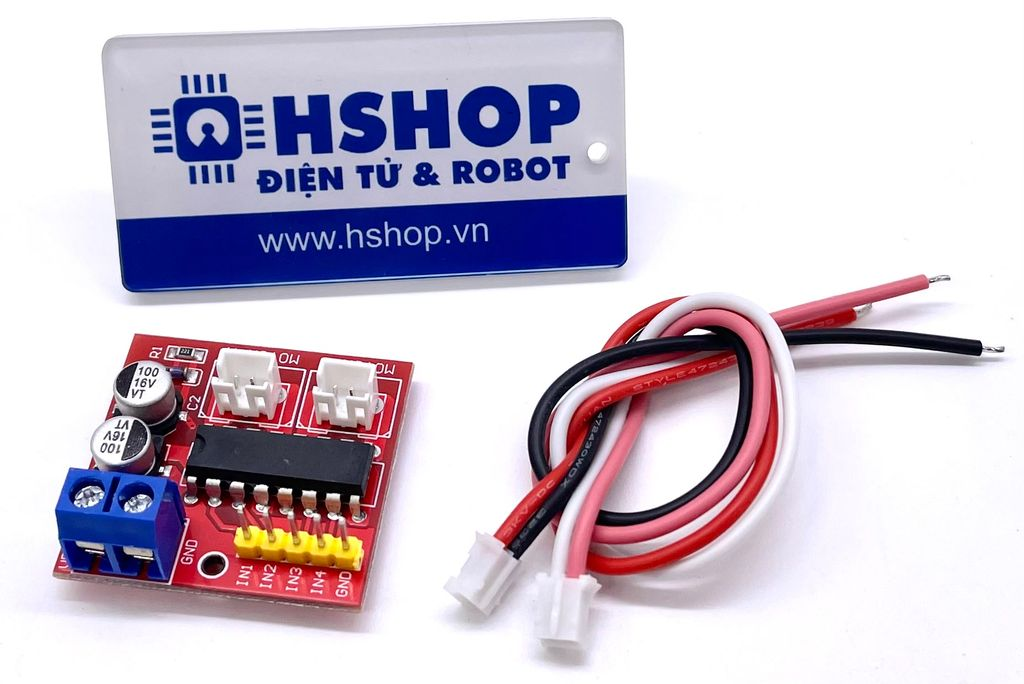 Mạch điều khiển động cơ MX1919 DC Motor Driver 2.5A