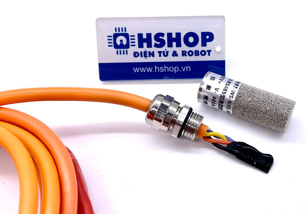Cảm biến độ ẩm, nhiệt độ không khí SHTC3 Temperature Humidity Sensor V4 RS485 Modbus RTU