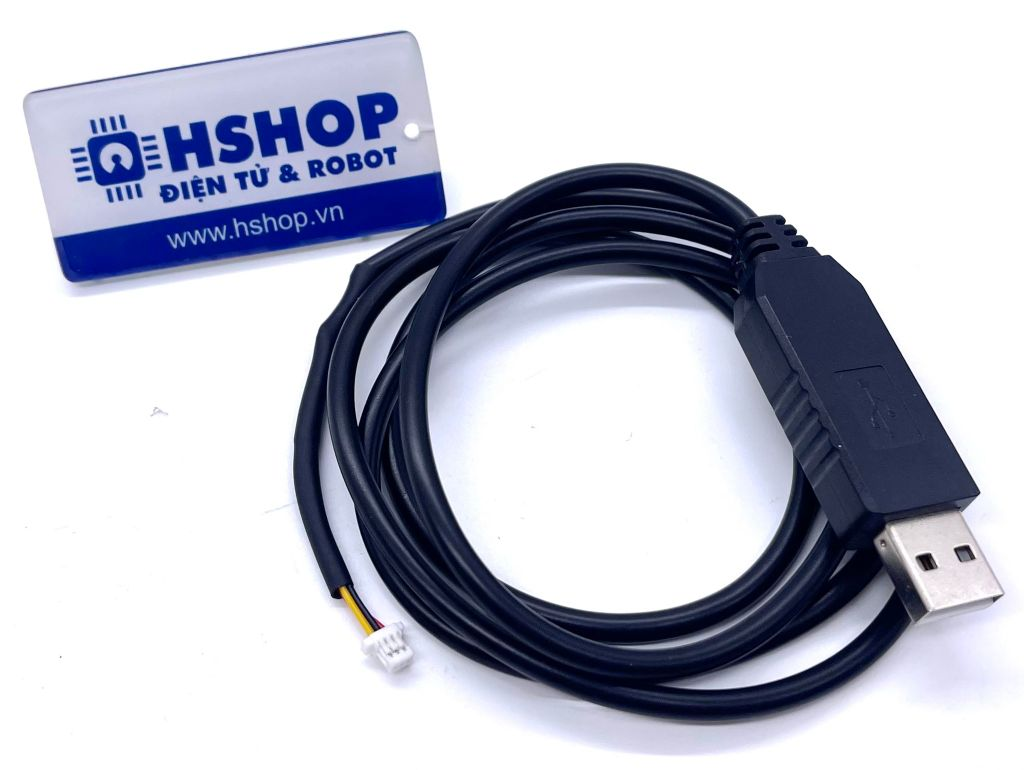 Cáp chuyển Raspberry Pi 5 USB Serial UART Terminal Cable for Debugger