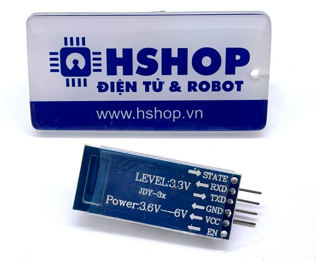 Mạch thu phát Bluetooth 5.0 BLE MESH JDY-24M