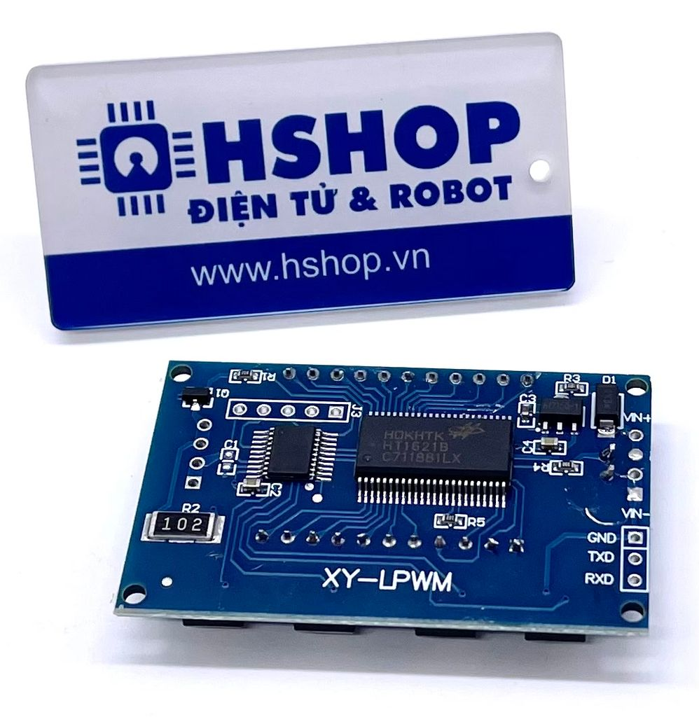 Mạch tạo xung vuông XY-LPWM PWM Square Wave Generator 1Hz-150KHz