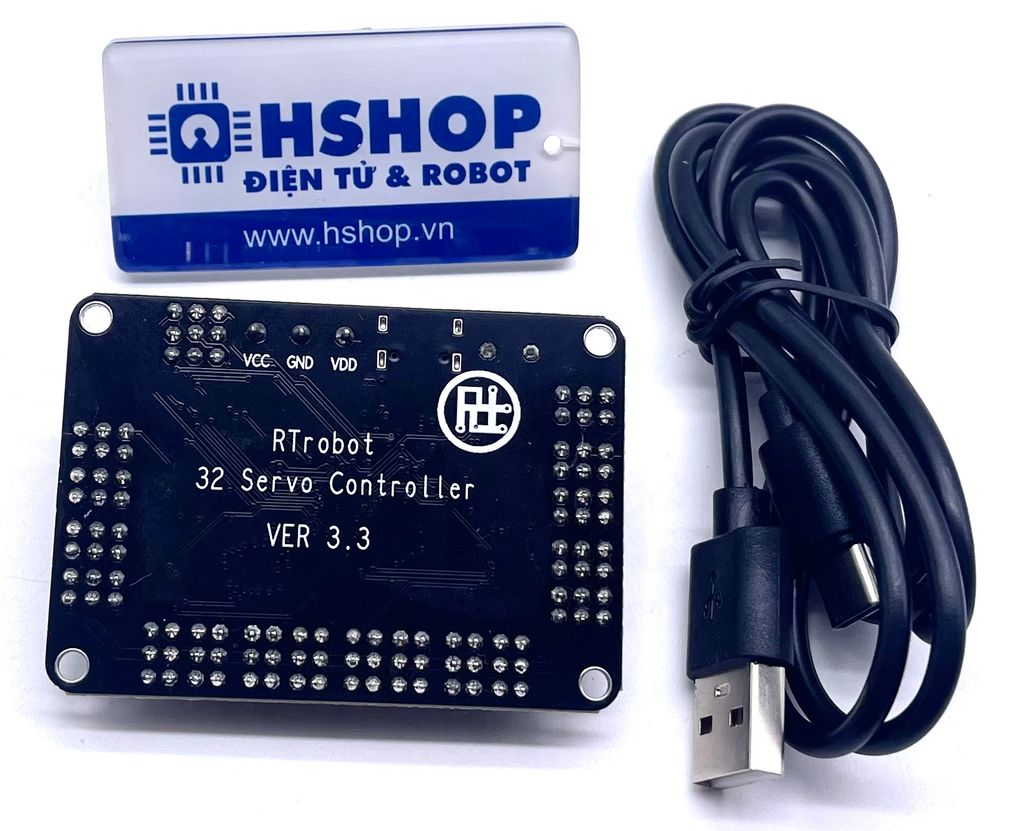 Mạch điều khiển 32 RC Servo